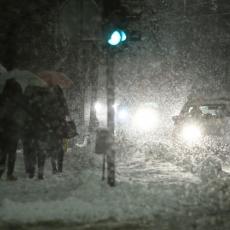 ZAVEJANA SRBIJA: Sneg padao cele noći, ali nije kraj! Kolaps nam TEK SLEDI