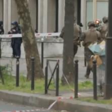 ZAVRŠENA DRAMA U PARIZU: Uhapšen muškarac koji je pretio da će se razneti bombom u iranskom konzulatu