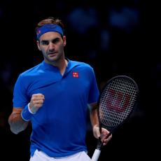 ZAVRŠNI MASTERS U LONDONU: Federer slomio Andersona za polufinale i prvo mesto (FOTO)