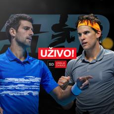 ZAVRŠNI MASTERS U LONDONU: Tim posle velike DRAME savladao Novaka! Đoković i Federer BIJU bitku za plasman dalje (VIDEO)