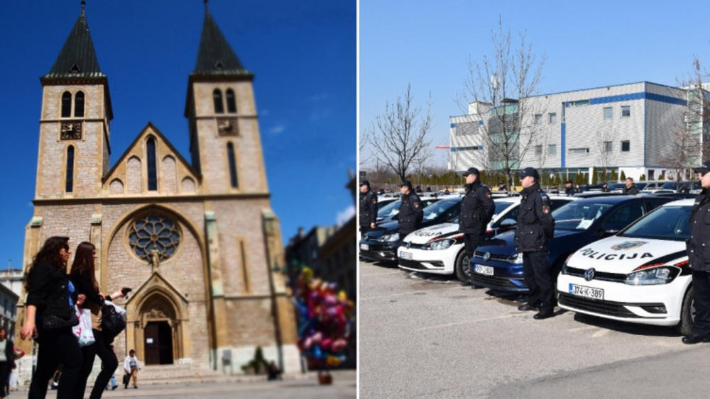 ZBOG MISE ZA KRVNIKE SARAJEVO POD OPSADOM: Policija izdala uputstvo za kretanje oko katedrale!