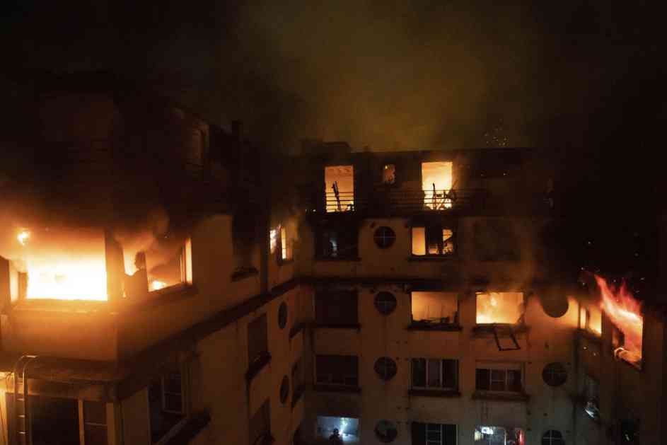 ZBOG NJE JE UMRLO 8 LJUDI: Žena uhapšena pod sumnjom da je izazvala požar u zgradi u Parizu