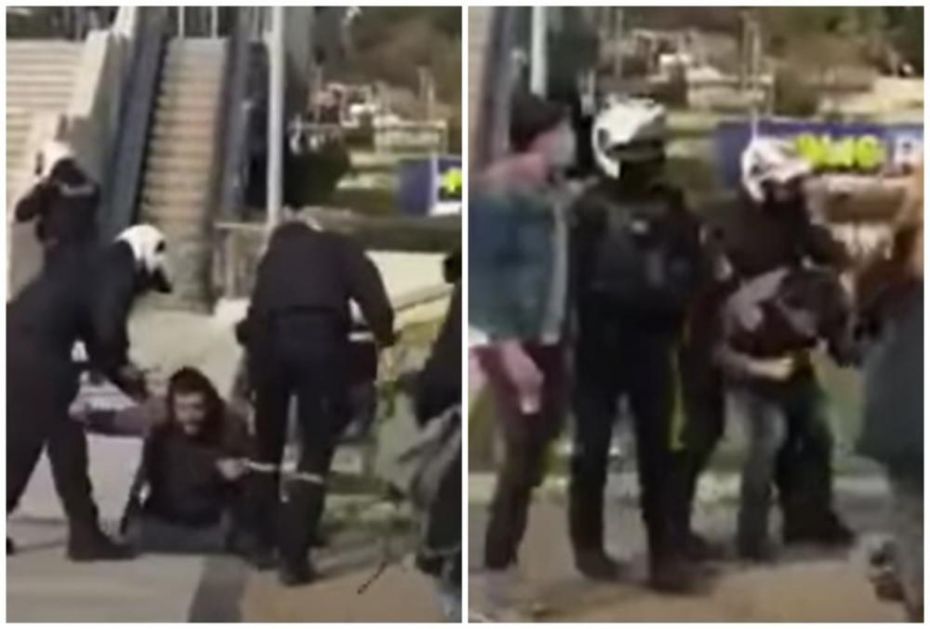 ZBOG OVIH SNIMAKA IZBILI PROTESTI U ATINI: Policija pendrecima nasrnula na građane, pa izazvala još veći bes (VIDEO)