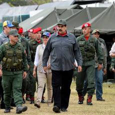ZBOG OZBILJNIH PRETNJI: Venecuela gomila vojsku na granici sa Kolumbijom