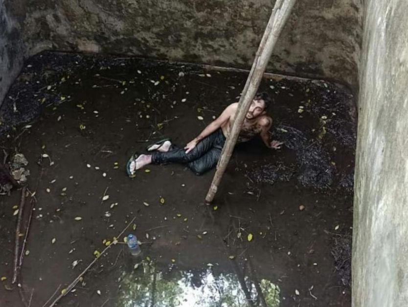 ZBOG PSA PREŽIVEO PAKAO: Bio zaglavljen u bunaru 6 dana na Baliju, a ovako je izgledalo njegovo spasavanje (FOTO)