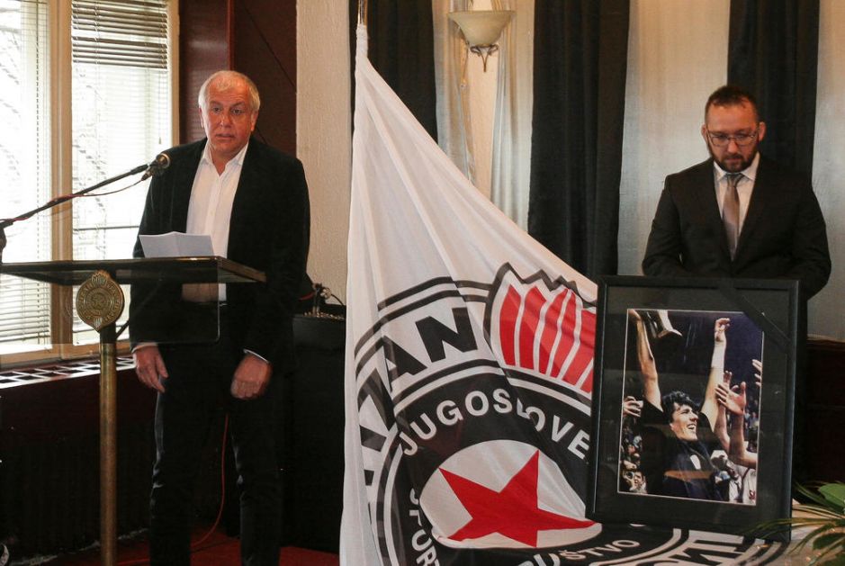 ZBOGOM, SAVO: Partizan se oprostio se od legendarnog kapitena! FOTO