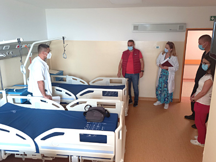 ZC Vranje: Od ministarstva 10 kreveta za INTENZIVNU NEGU