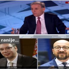 ZDRAVKO PONOŠ NE ZNA O ČEMU PRIČA: Optužuje Vučića da ne želi u EVROPU, dok Šarl Mišel hvali posvećenost PREDSEDNIKA  (VIDEO)