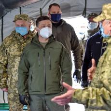 ZELENSKI SE OSILIO: Stigao u Donbas, ide na prvu liniju fronta, tenzije rastu