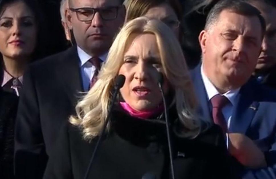 ŽELJKA CVIJANOVIĆ NA DAN REPUBLIKE PORUČILA: Ovo je dan kada slavimo slobodu! Živela Republika Srpska! (VIDEO)