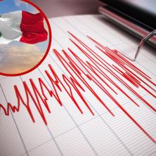 ZEMLJA SE PONOVO TRESLA: Jak zemljotres pogodio Italiju!