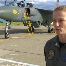 ŽENA HEROJ I PONOS SRBIJE! Vojska dobija prvu ženu koja će upravljati avionom orao