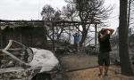ŽENA PREMINULA U BOLNICI: Broj stradalih u požaru na istoku Atike porastao na 94
