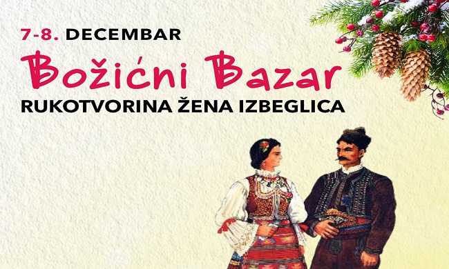 ŽENSKE RUKOTVORINE: Tradicionalni Božićni bazar u TC Merkator