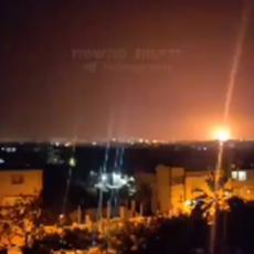 ŽESTOK RAKETNI OKRŠAJ: Razmena projektila Izraela i Sirije, sirene za uzbunu odjekuju kod nuklearnog reaktora (VIDEO)