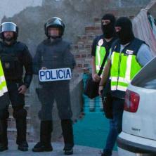 ŽESTOK UDAR NA BALKANSKI KARTEL Filmska akcija španske policije: Zaplenjena skoro tona kokaina