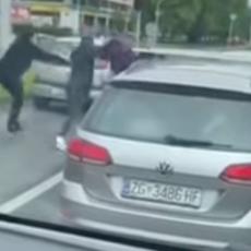 ŽESTOKA TUČA NA SEMAFORU U ZAGREBU: Vozači razmenjivali udarce, pa započeli filmsku jurnjavu (FOTO)