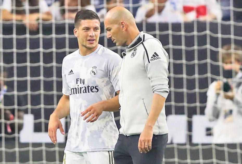 ZIDAN ZBOG JOVIĆA MENJA SISTEM: Evo šta je trener Real Madrida izjavio posle kiksa sa Valjadolidom (VIDEO)