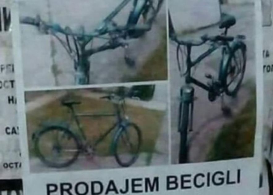 ŽIVEĆE OVAJ NAROD! Srbin prodaje bicikl, A CEO BALKAN MU PLAČE OD SMEHA (FOTO)
