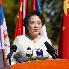 ŽIVELA KINA! ŽIVELA SRBIJA! ŽIVELO ČELIČNO PRIJATELJSTVO! Kineska ambasadorka Čen Bo: Naši odnosi zadržali visok nivo razvoja