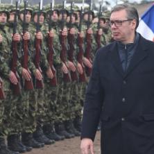 ŽIVELA VOJSKA SRBIJE, ŽIVELA SRBIJA: Predsednik Vučić objavio snimak sa vojne vežbe Vihor 2024 (VIDEO)