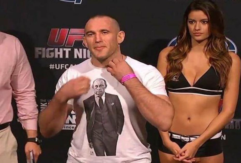 ŽIVOT DA TI SE SMUČI, SKANDALČINA U UFC: Derik Luis pljunuo rivalu Alekseju Olejniku u hranu! ODVRATNO