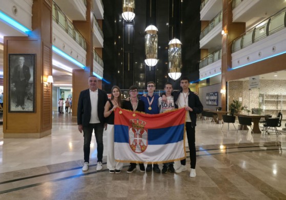 ZLATNI TRIJUMF: Matematičari Matematičke gimnazije osvojili medalje u Antaliji