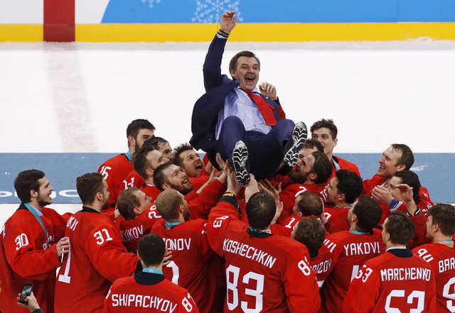 ZOI - Spektakularno hokejaško finale, Rusima zlato!