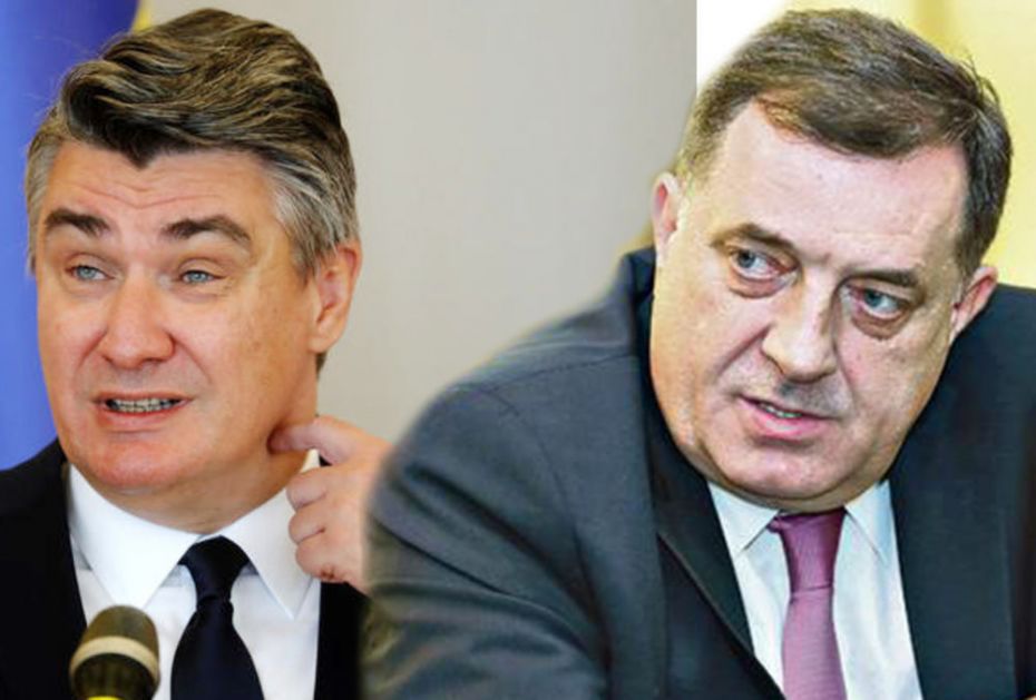 ZORAN MILANOVIĆ: Dodik je naš partner, bez Srba nema rešena problema preglasavanja Hrvata u bIh