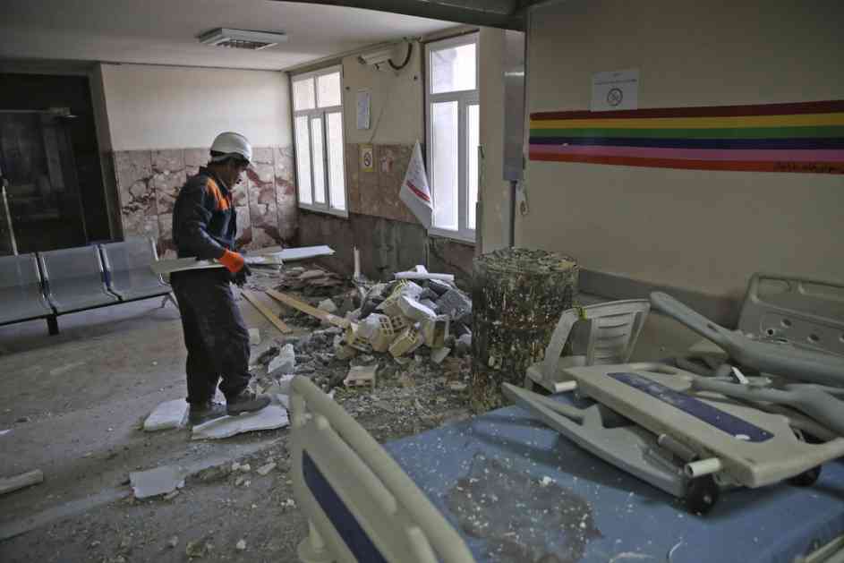 ŽRTVE ZEMLJOTRESA: 18 povređenih u žestokom potresu u Iranu