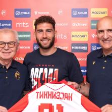 ZVANIČNO PREDSTAVLJEN: Nair Tiknizjan tri godine u Crvenoj zvezdi