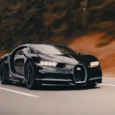 ZVER OD MAŠINE! Pogledajte kako Bugatti Chiron za 32,6 sekundi ubrzava do 400 km/h! (VIDEO)