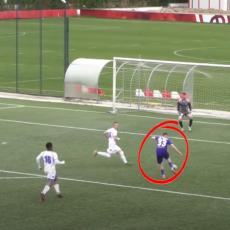 ZVEZDA IMA BEKA ZA BUDUĆNOST: Pogledajte fantastičan pogodak mladog fudbalera crveno-belih (VIDEO)