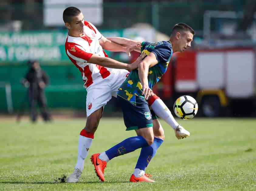 ZVEZDA IZNAD SVEGA: Joveljiću nije važno što je dao gol, već što su crveno-beli pobedili