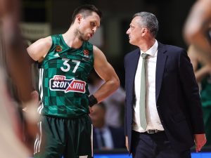 ZVEZDA MOŽE DA POJURI VELIKU ŽELJU: Panatinaikos otpustio čoveka koji je napravio haos na prošlom Evrobasketu!