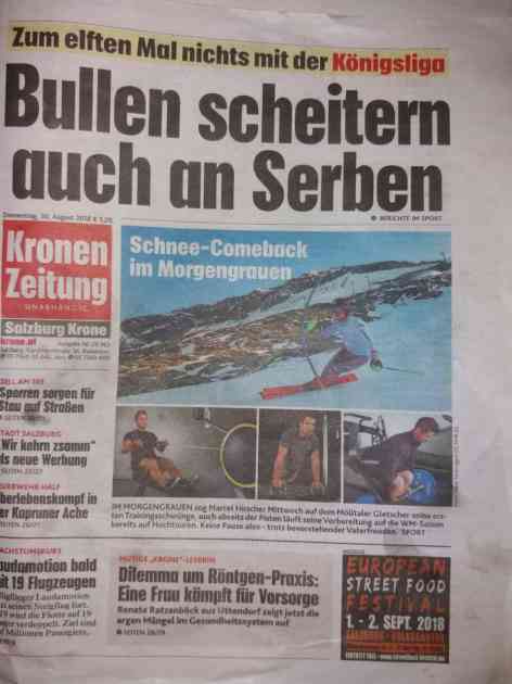 ZVEZDA NAS JE UNIŠTILA Austrijski mediji besni: Salcburg je opet ispao glup!