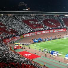 ZVEZDA POMERA SVE GRANICE: Marakana PRKOSI najvećim evropskim stadionima! Evo i zbog čega! (FOTO)