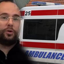 ZVEZDAN SLAVNIĆ MARICOM PREVEZEN U BOLNICU - Pod visokom temperaturom HITNO OPERISAN