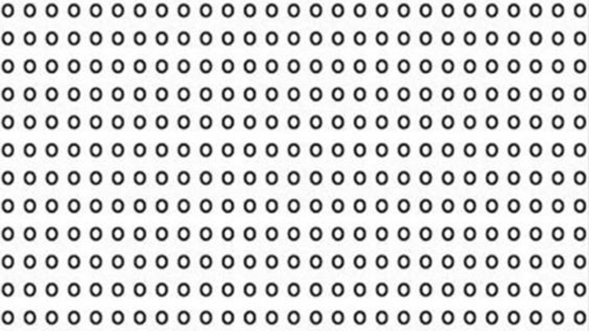Za 1 minut treba da pronađete slovo C: Samo oni sa okom sokolovim su uspeli da reše ovu optičku iluziju (FOTO)