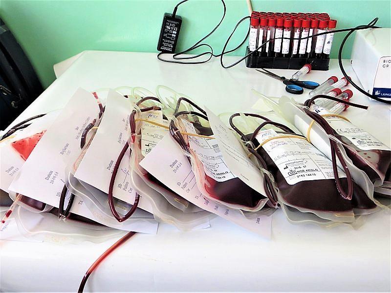 Za 3 meseca ove godine, 246 Prokupčana dobrovoljno dalo krv