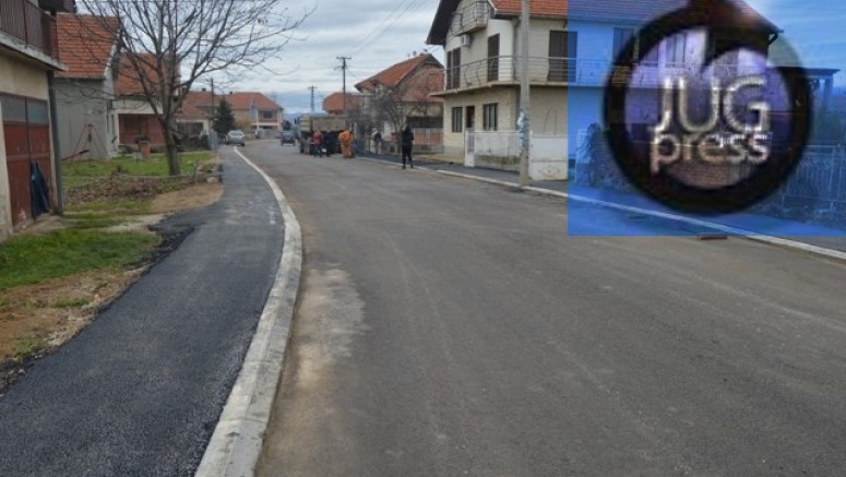 Za 400 metara asfalta u Bobištu 3,5 miliona dinara