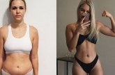 Za 7 meseci oslabila 8 kg i preoblikovala telo: Evo šta je radila FOTO