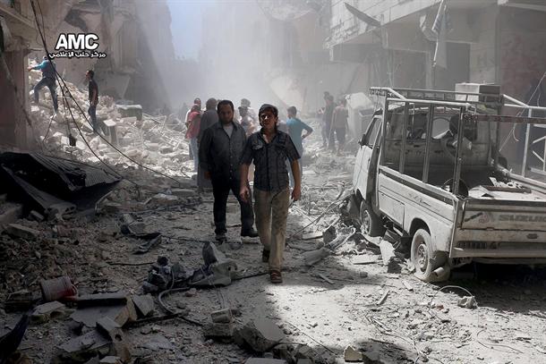Za Asadove Sirijce UN ne daje humanitarnu pomoć?