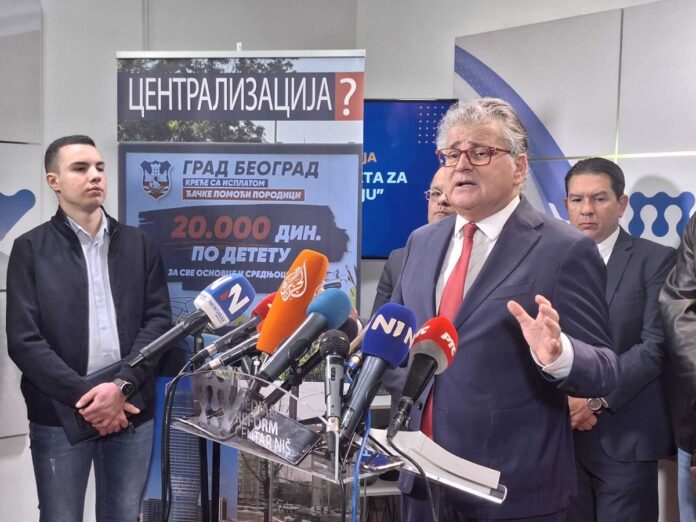 Za Milića vanredni izbori jedino rešenje, a da li će njegov PODES učestvovati kaže rano je govoriti