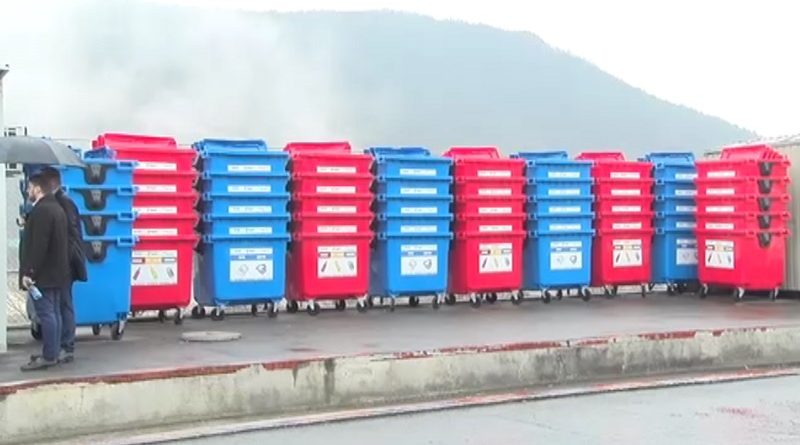 Za Novi Pazar 50 novih kontejnera za reciklažu