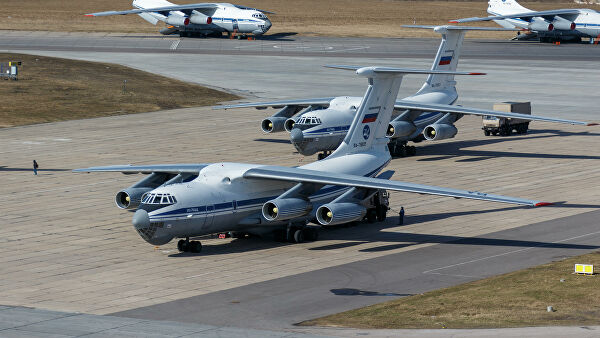 Za Srbiju poleteo četvrti avion Il-76 Vazdušno-kosmičkih snaga Rusije