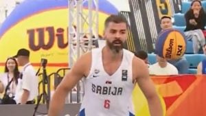 Za TV špice: Spektakularno zakucavanje basketaša Srbije (VIDEO)