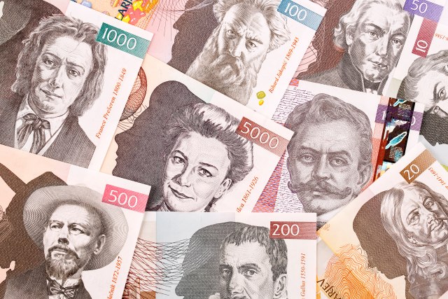 Za dobro očuvanu slovenačku novčanicu može se dobiti 300 evra