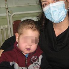 Za dva dana će se znati u kojoj klinici će se dete lečiti:  Mali Vasilije će ići pravo za Italiju?!