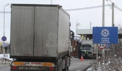 Za dve nedelje na Kosovo ušlo 49 kamiona iz Srbije i BiH